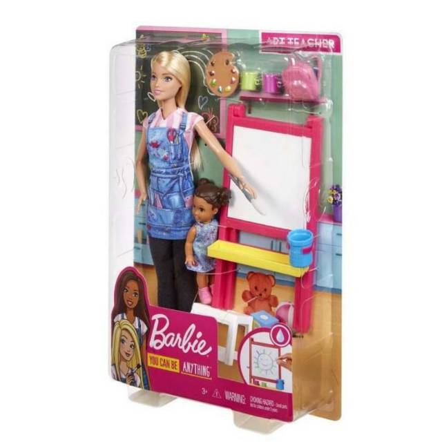 Barbie Career Playset Art Teacher