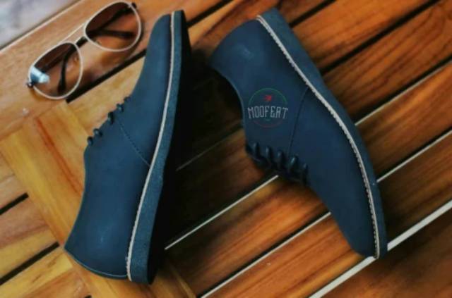 BEST PRODUCT - Sepatu Pria original Fashion semi pantofel formal kasual kuliah