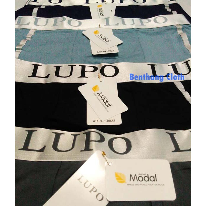 BOXER CELANA DALAM LUPO IMPORT PREMIUM