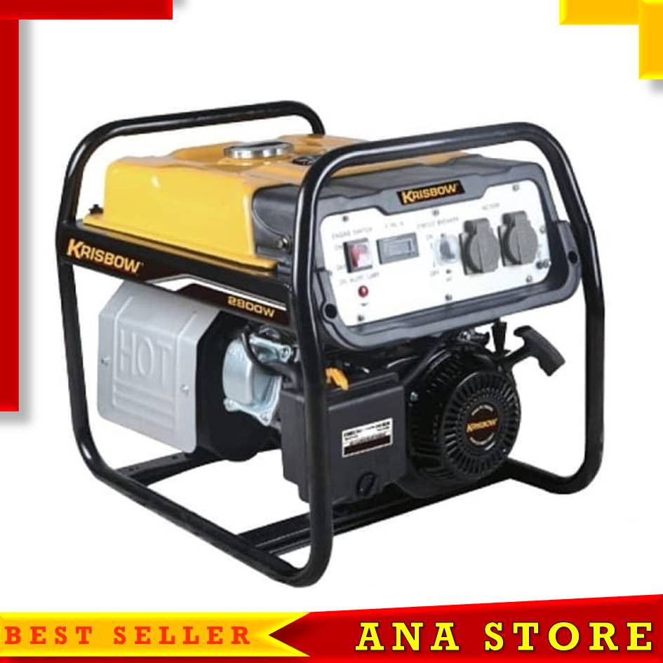 GENSET BENSIN 1PH 2800W KRISBOW 10088785