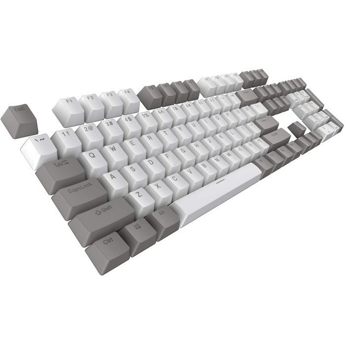 Tecware Double Shot Moulded PBT Backlit Keycaps