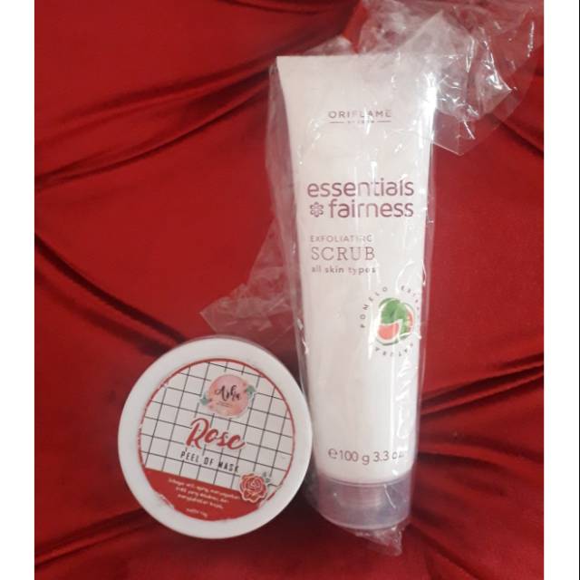 Essential Fairness Exfoliating Scrub by Oriflame