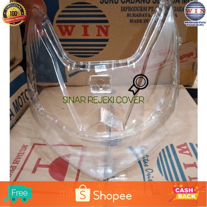 WIN - MIKA KACA LAMPU DEPAN SUZUKI SKYDRIVE