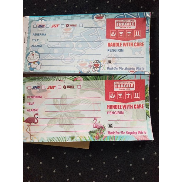 

kertas pengiriman full colour