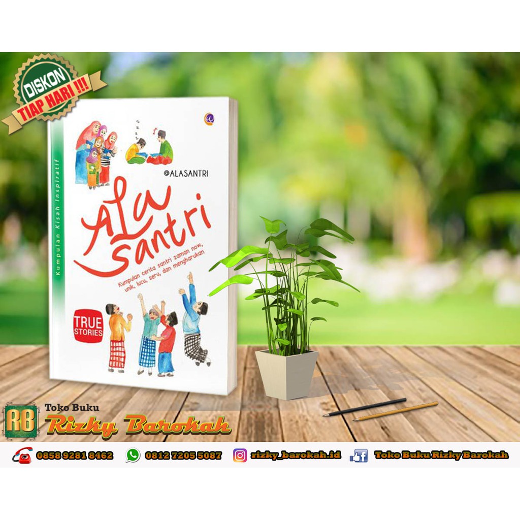 Ala Santri Shopee Indonesia
