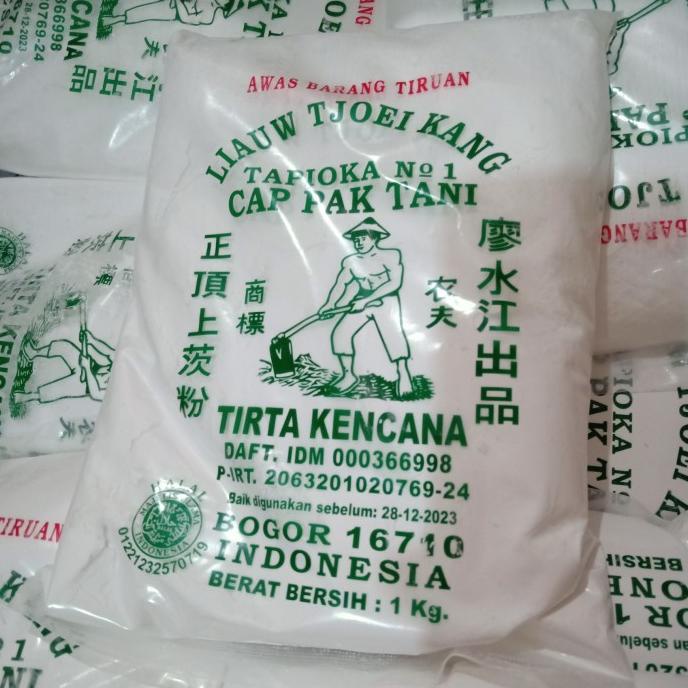 

TAPIOKA PAK TANI LIAUW TJOEI KANG 1 KG