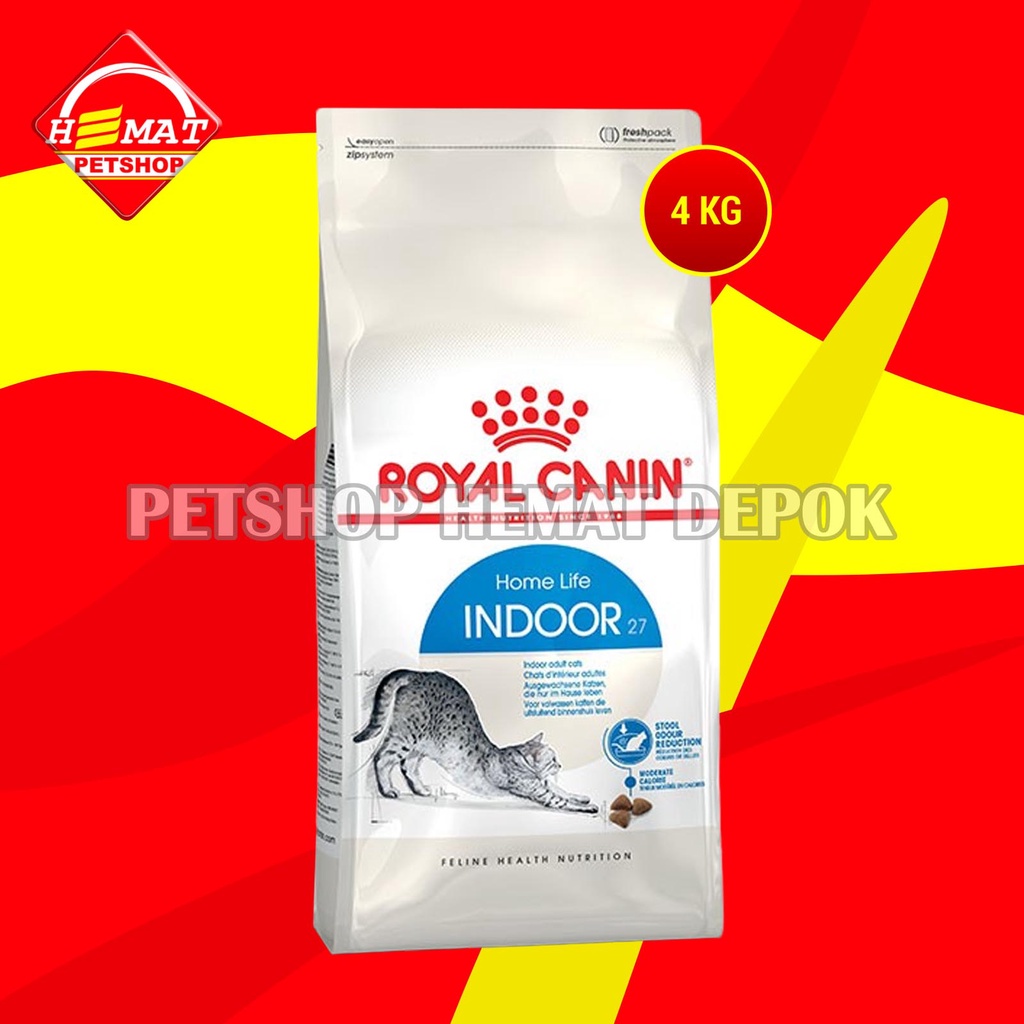 Royal Canin Indoor 27 4Kg