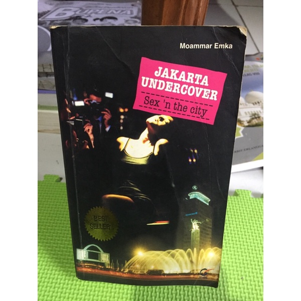 Jual Buku Novel Jakarta Undercover Shopee Indonesia