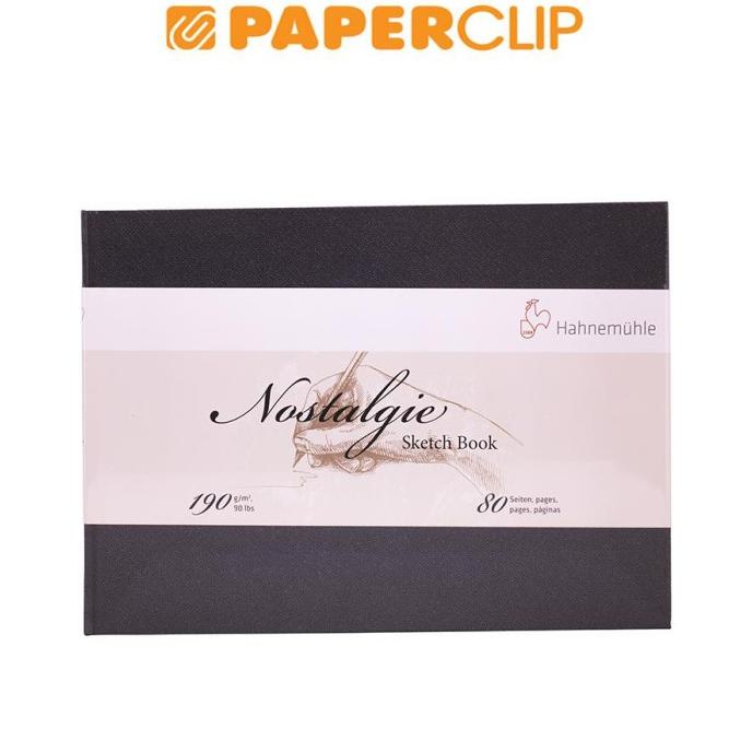 

SKETCHBOOK HAHNEMUHLE A4 40 SHEET 10628695 ---READY---