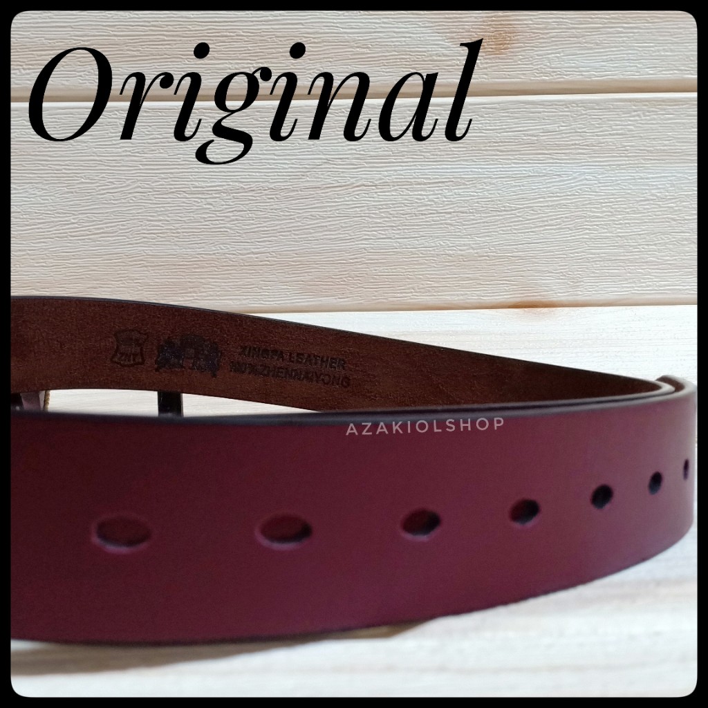 IKAT PINGGANG PRIA KULIT IMPORT GIMPM03