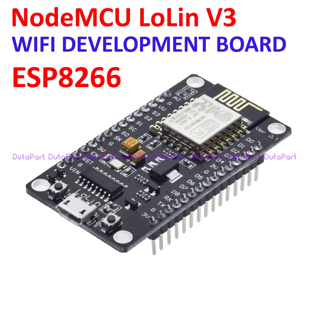 NodeMcu ESP8266 LoLin V3 Lua CH340 WiFi Development Board IoT Module