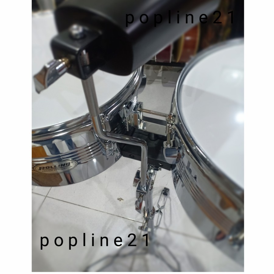 Timbales ROLLING 13&quot; &amp; 14&quot; / Timbalis Rolling JBTBS1413