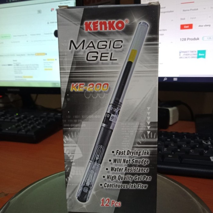 

Buruan Kenko Ke-200 Hitam Magic Gel 0,5 Hot Sale
