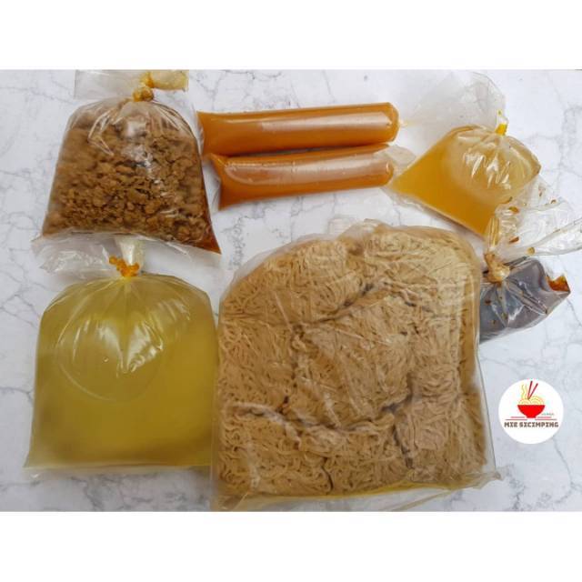 

PAKETAN BAKMIE AYAM tanpa Jamur / dengan Jamur