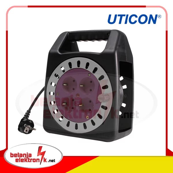 kabel roll   box kabel 15 meter uticon cr 3815  arde 