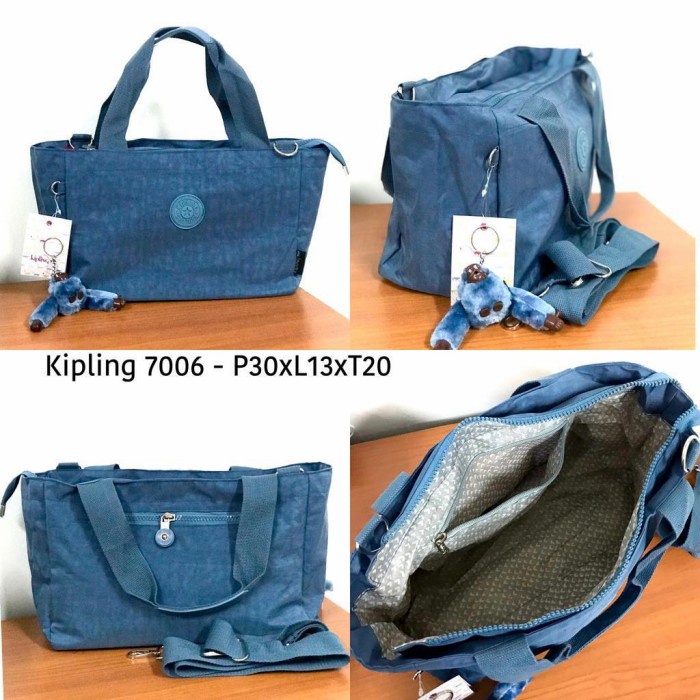 tas wanita Tas Handbag Kipling 7006 Tas Selempang Wanita Import Terlaris - Peach tas pinggang termur