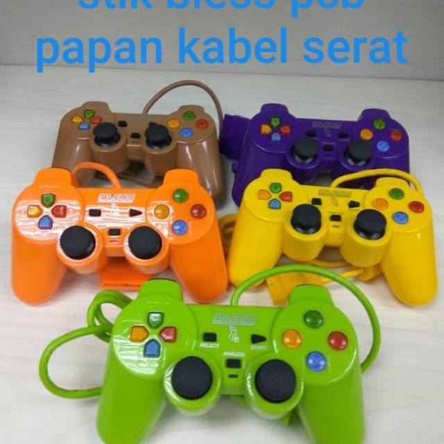 STIK PS2 TW WARNA Bless PCB PAPAN KABEL SERAT