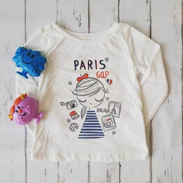 Kaos Bayi Perempuan Branded Baby GAP
