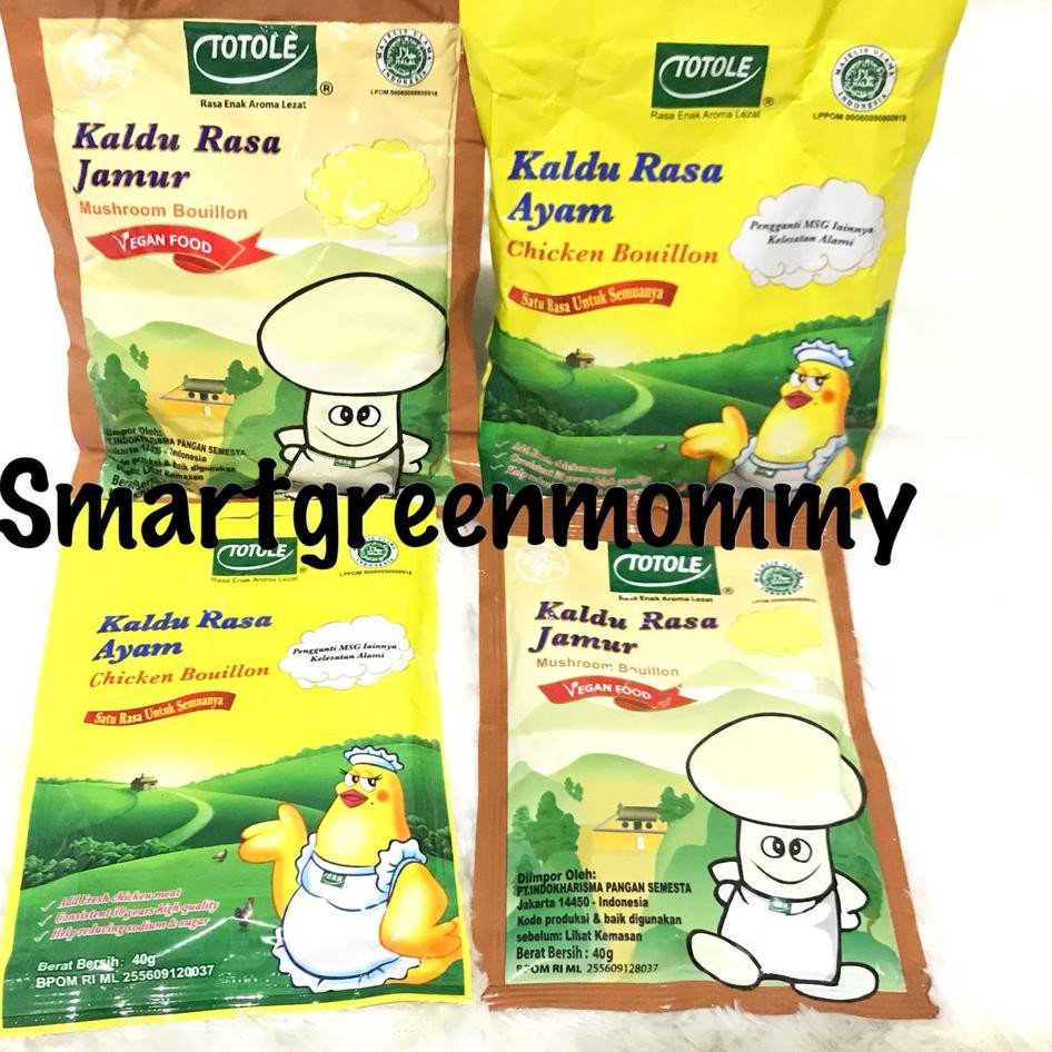 

REALPICT Halal MUI BPOM Kaldu Jamur Totole 80gr / Totole Ayam 40gr / totole ayam 100gr