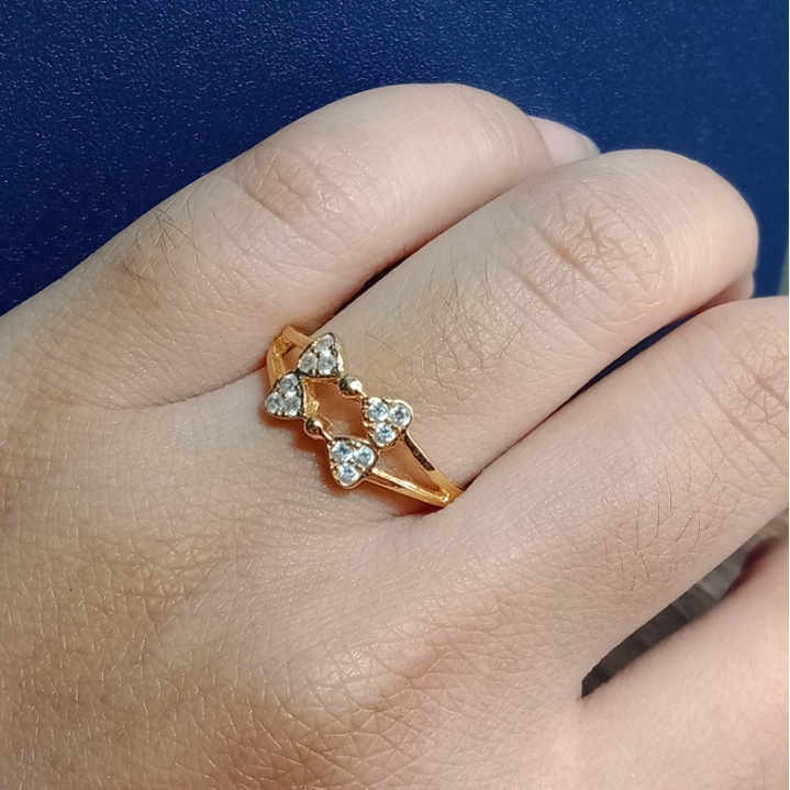 Cincin Emas 17K - 2.15 gr Kadar 750 - 749