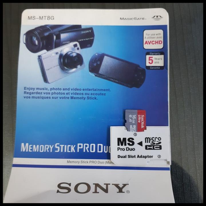 Memory Card Psp Sony 16Gb Full Game