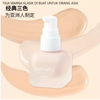 Lameila Liquid Foundation Beautyful Skin 30ml HK3066