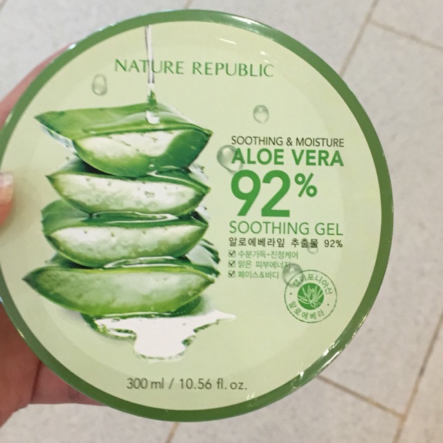 nature republic aloe vera