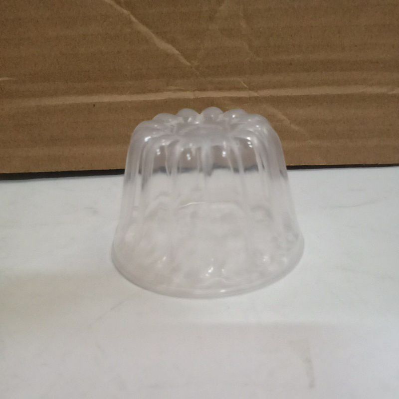 Cetakan Agar Jelly Puding Cokelat Green Leaf 0951