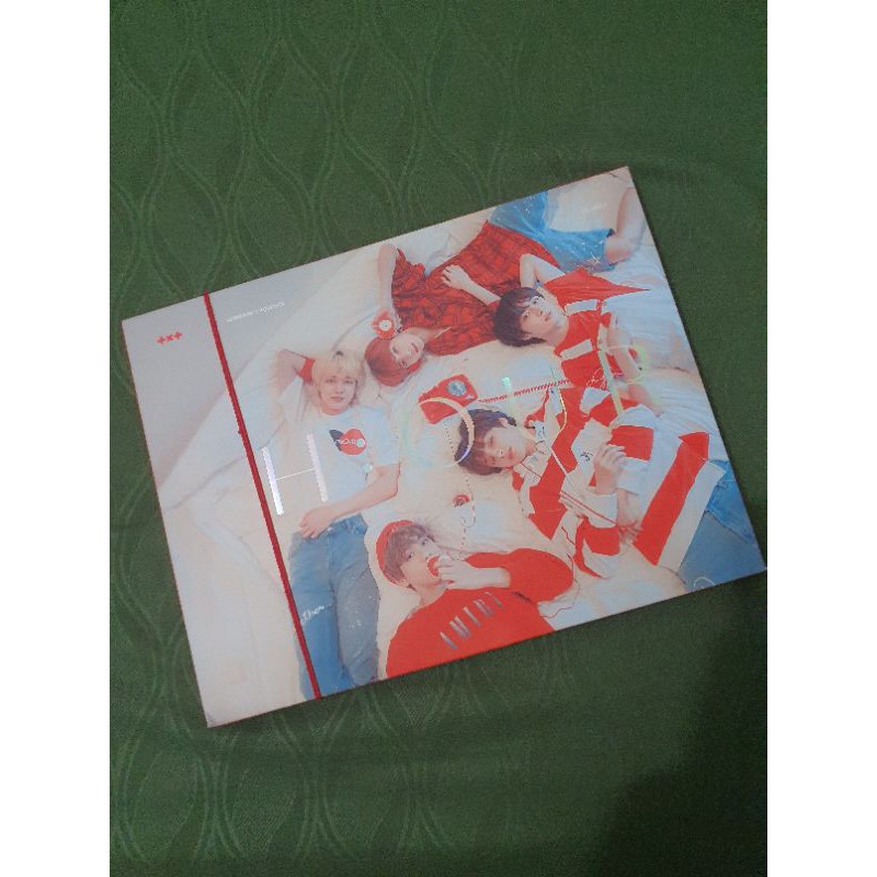 [OUTCASE+PHOTOBOOK ONLY] TXT 2nd Photobook in Jeju