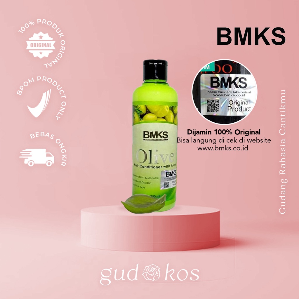 BMKS Olive Conditioner 250ml BPOM Original