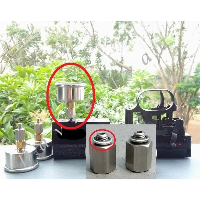 Regulator Tester HW100 / Alat Test Regulator HW100