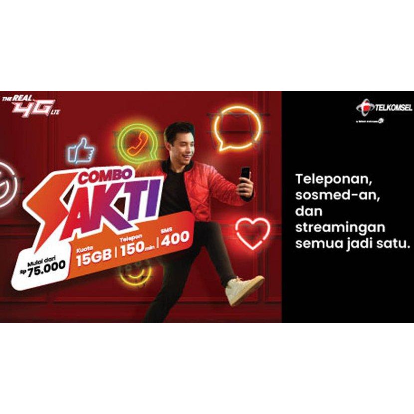 PROMO KUOTA TELKOMSEL COMBO UNGGULAN SAKTI