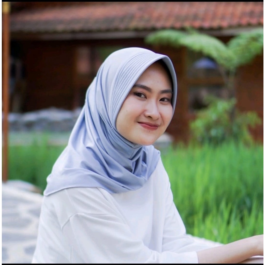 HIJAB SPORT KERUDUNG OLAHRAGA ACTIVE BERGO HAYFA P KIRAN-5