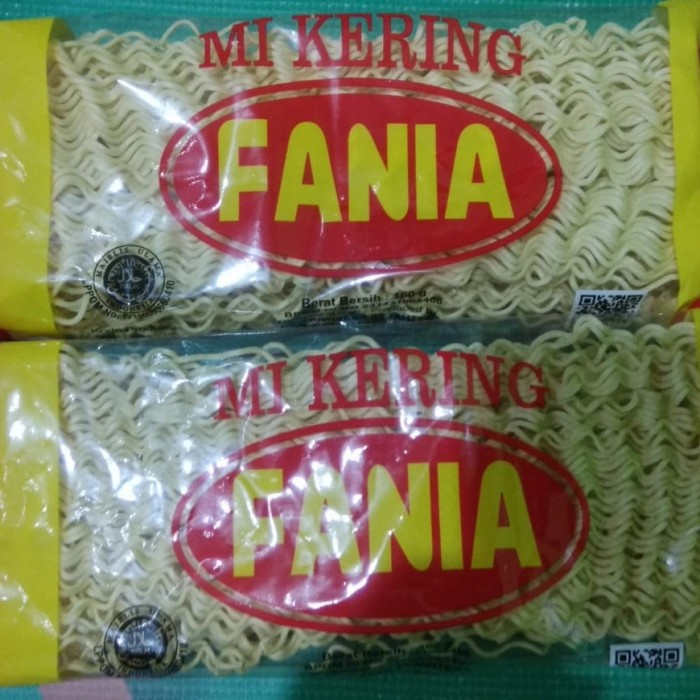 

Mi kering original isi 3 keping panjang 160GR FANIA