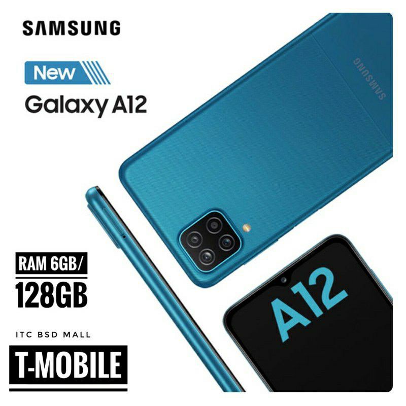 Samsung A12 4/128