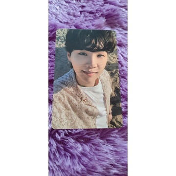 [OFFICIAL] PHOTOCARD SUGA BUTTER CREAM