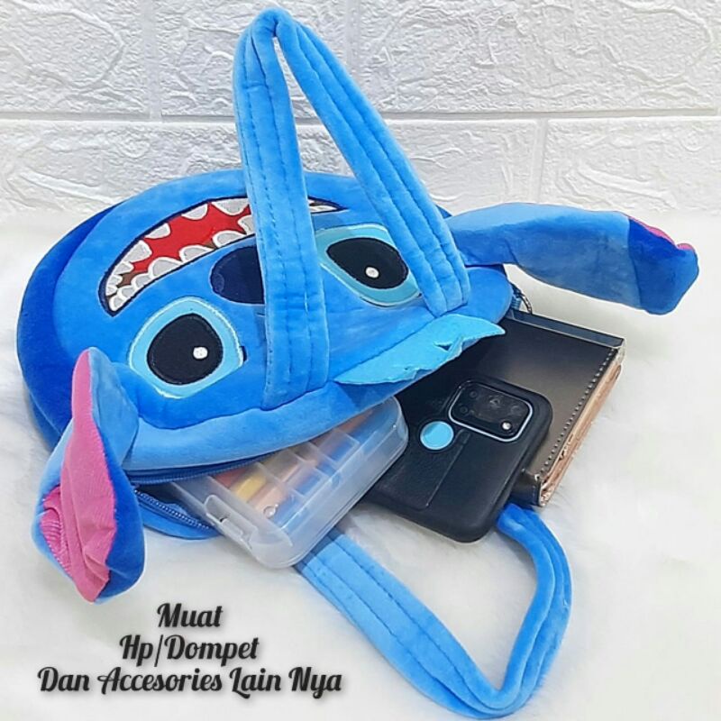 TAS SELEMPANG BONEKA KARAKTER 2IN1/ TAS TENG TENG KARAKTER / TAS SELELMPANG ANAK ANAK