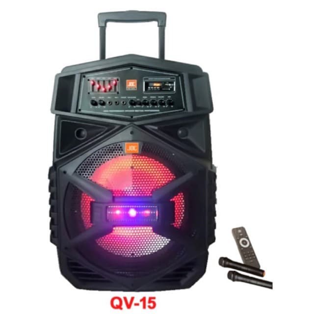 Speaker JDL Portable Bluetooth QV-15