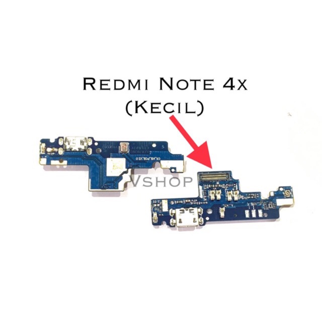 Konektor Charger Xiaomi Redmi Note 4x Quallcomm Snapdragon Aksesoris Hp Tablet 787226907