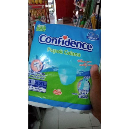 popok dewasa confidence XXL