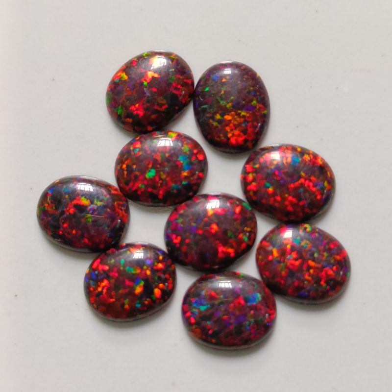 Batu kalimaya black oval full jarong