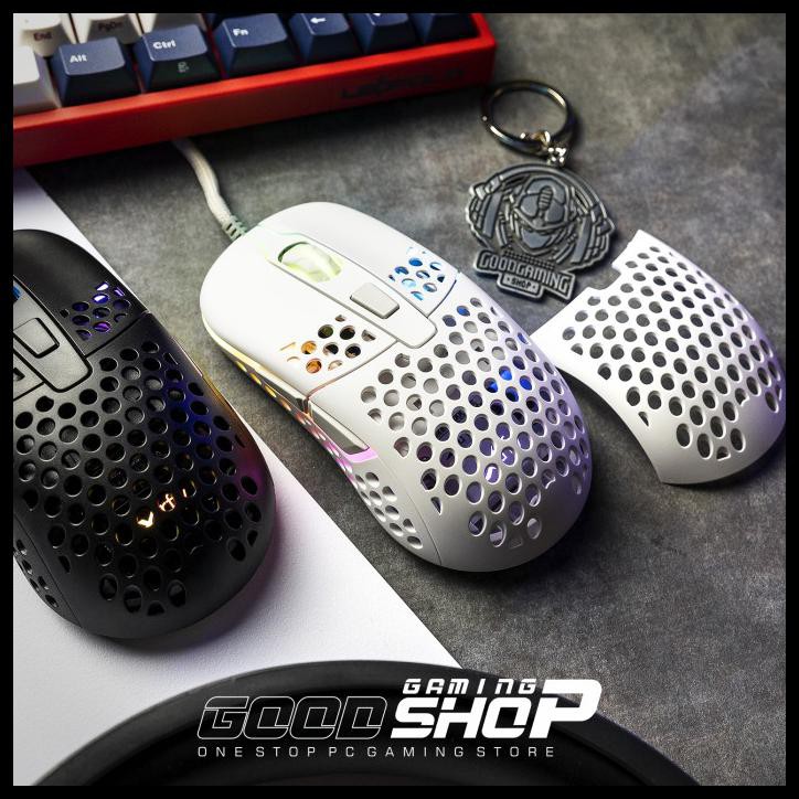 Xtrfy M42 Rgb Gaming Mouse Putih Shopee Indonesia