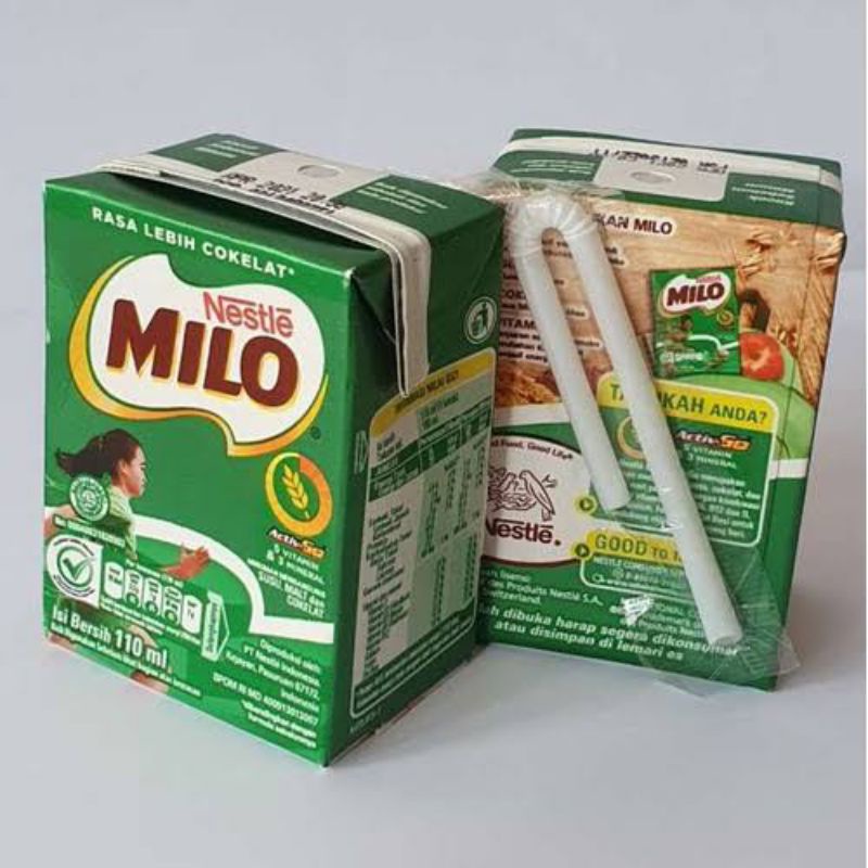 

SUSU MILO UHT 110 M