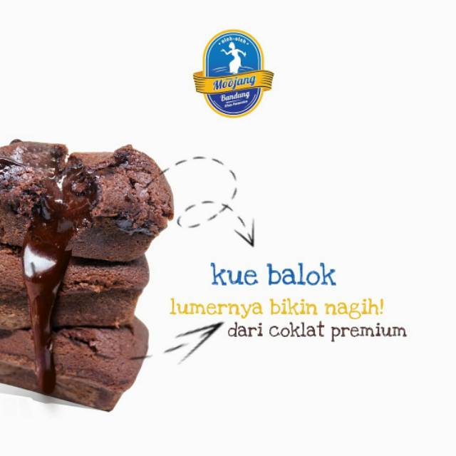 

Balok Lumer Rasa Brownies