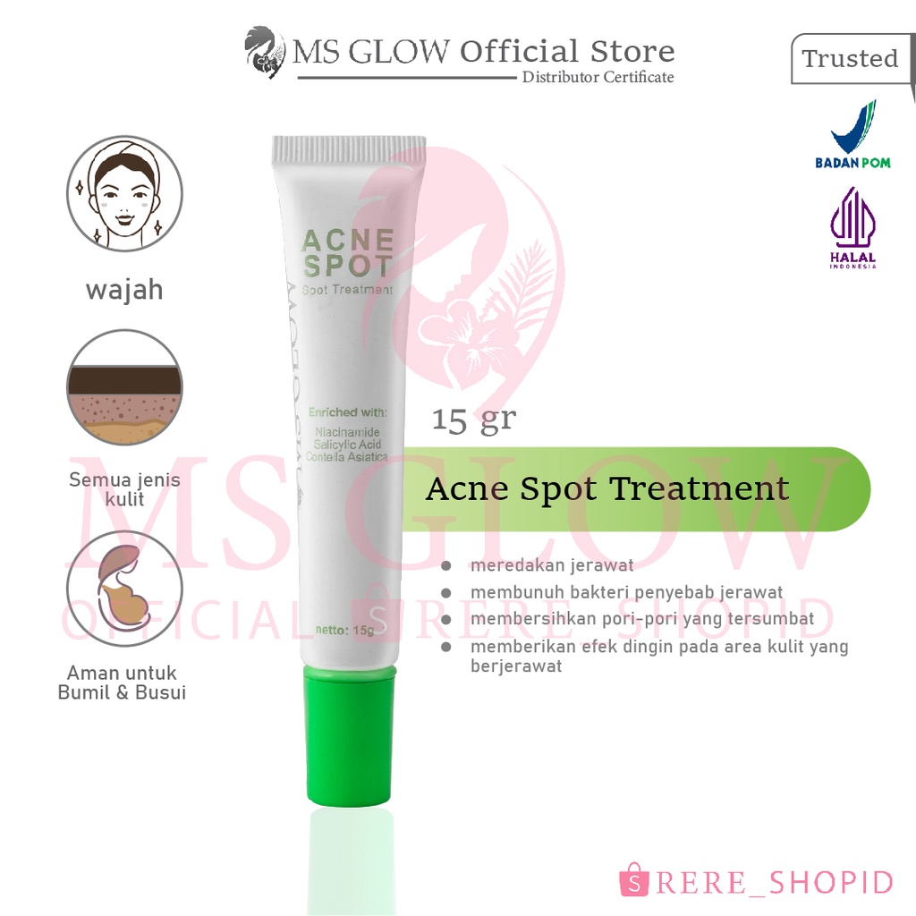 Acne spot #msglow