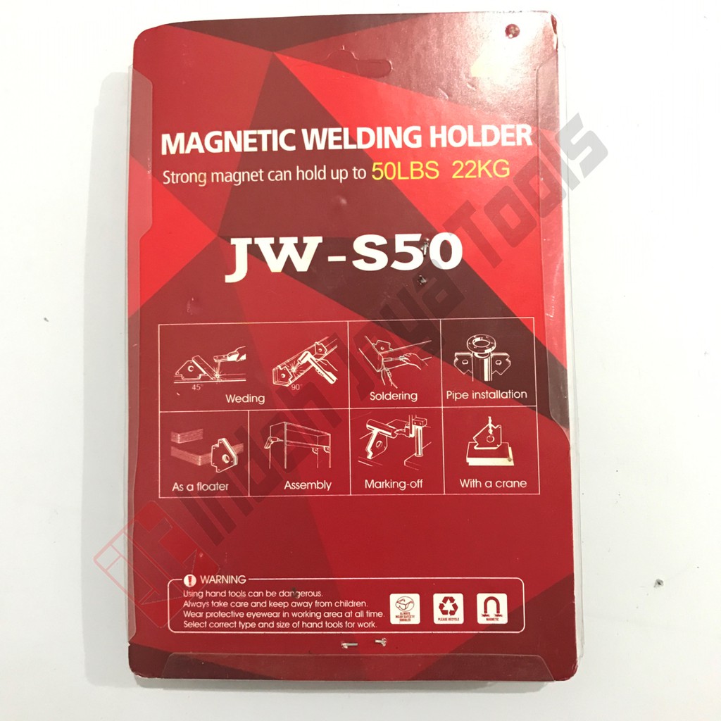 KDK Siku Magnet 50 Lbs 4 Inch - Smart Welding Arrow Las MURAH PROMO