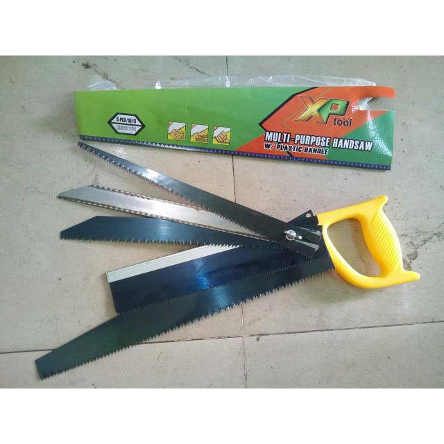 Gergaji kayu 5 in 1 XP tool/ multi- purpose handsaw-2