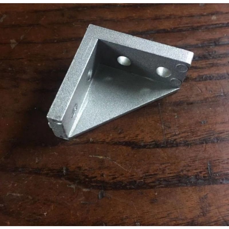 bracket corner 2040 aluminium