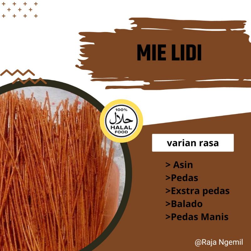 

MIE LIDI JUARA
