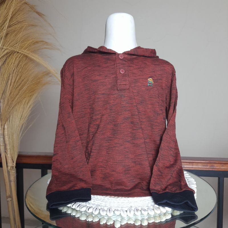 Kaos Hoodie Osella kids